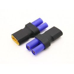 XT60 male to EC5 female 1pc [XT60-EC5FADP]